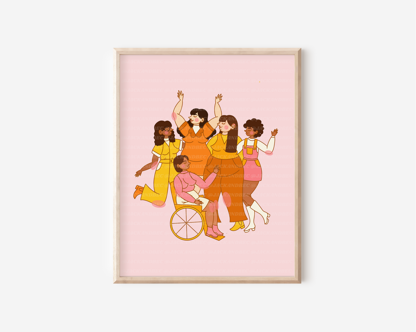 "Meet Me at the Disco" Print
