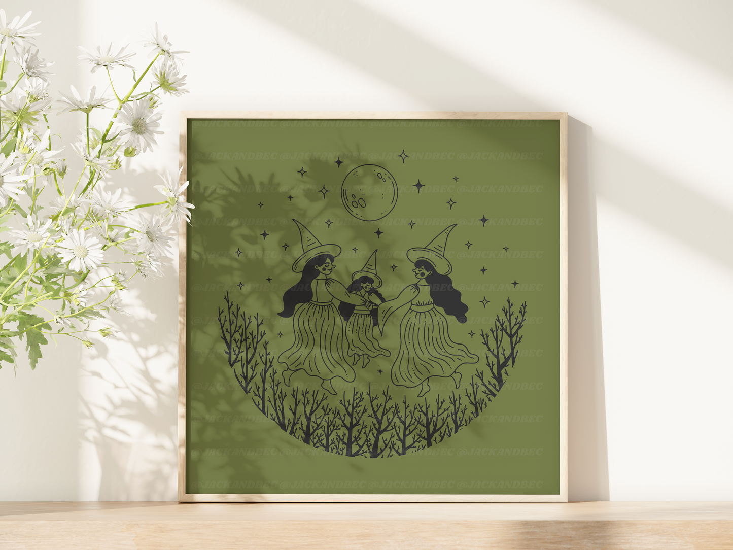 "Moonlit Magic" Print