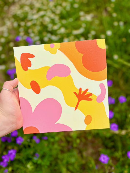 In the Air Original Painting