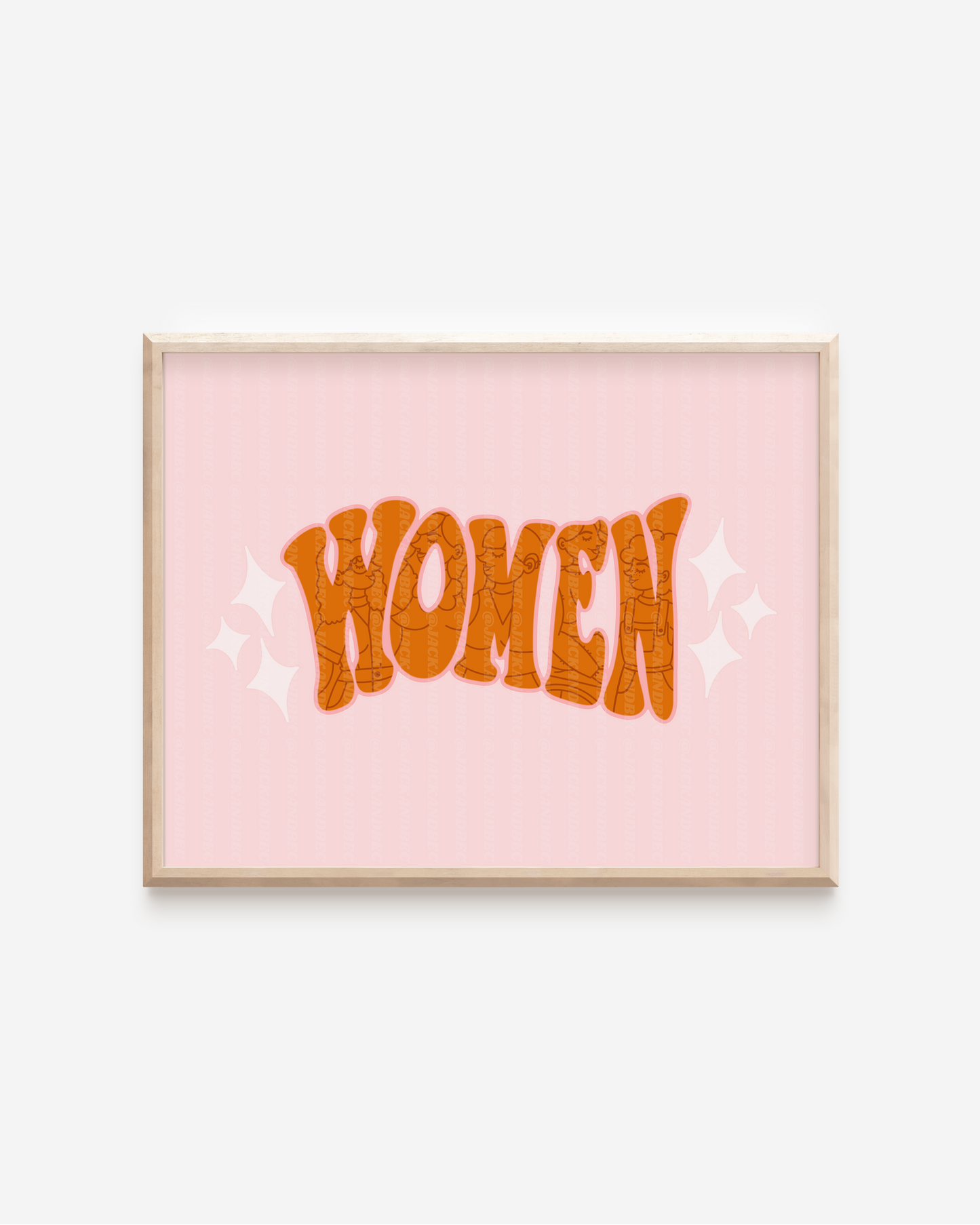 "Women ✨" Print