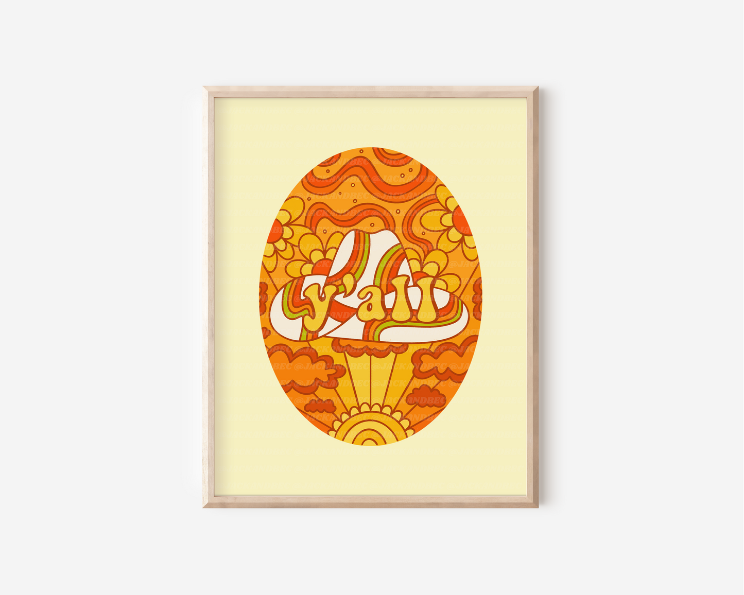 "Y'all" Print