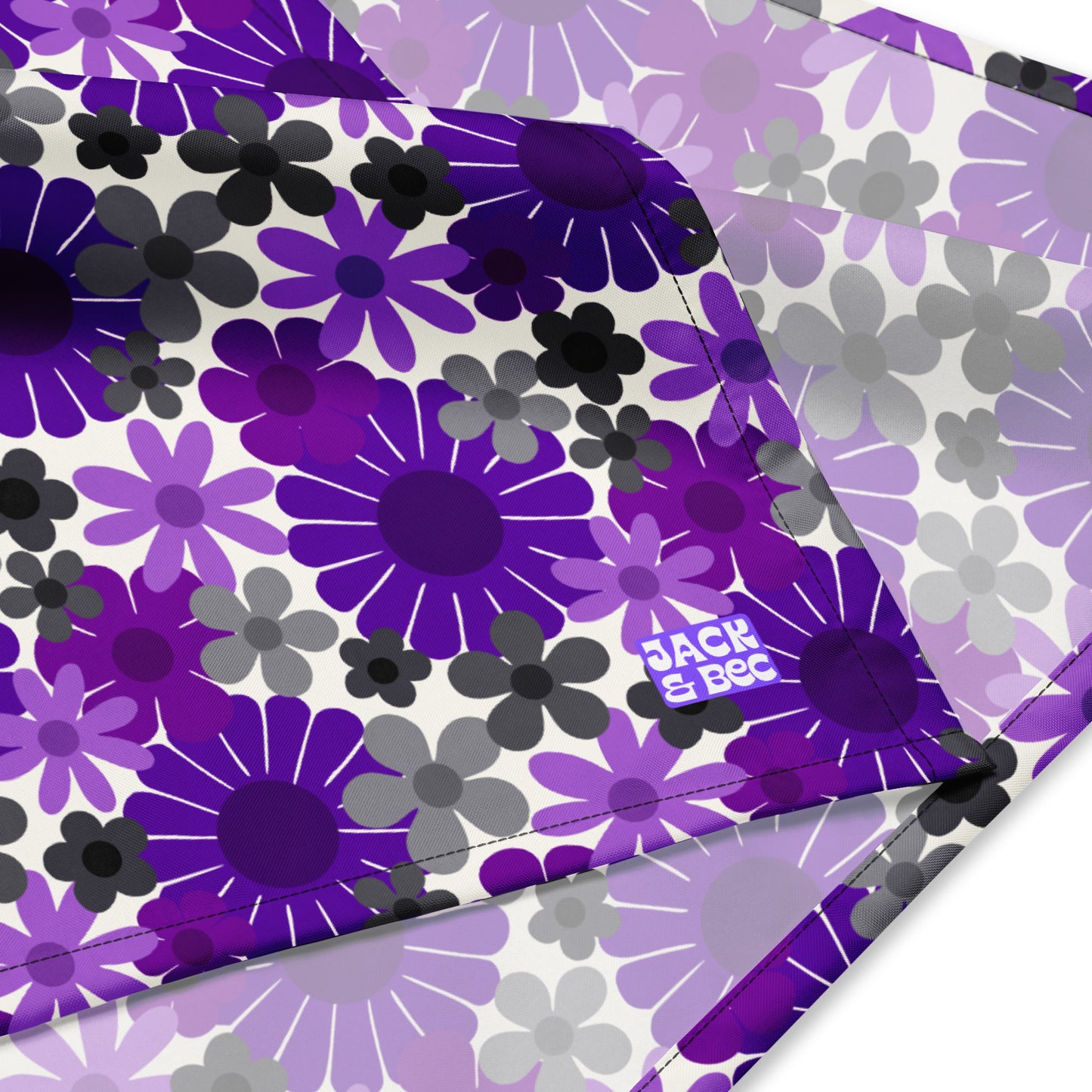 Mystic Flower Power Bandana