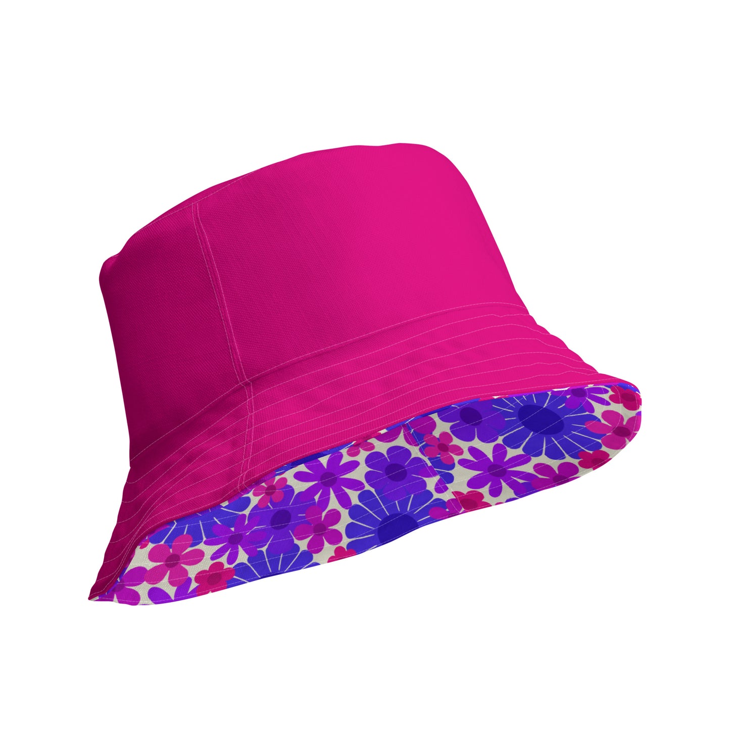 Sapphire Reversible Bucket Hat