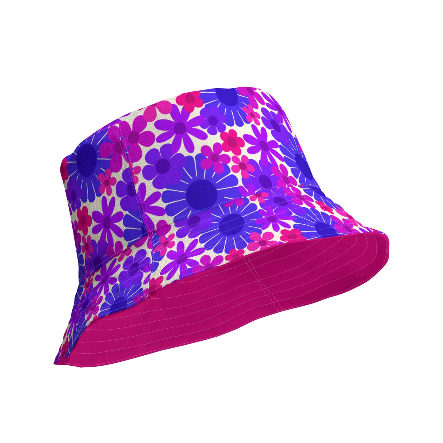 Sapphire Reversible Bucket Hat