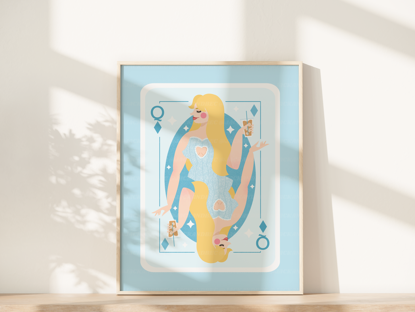 Me Espresso Pop Girlie Print
