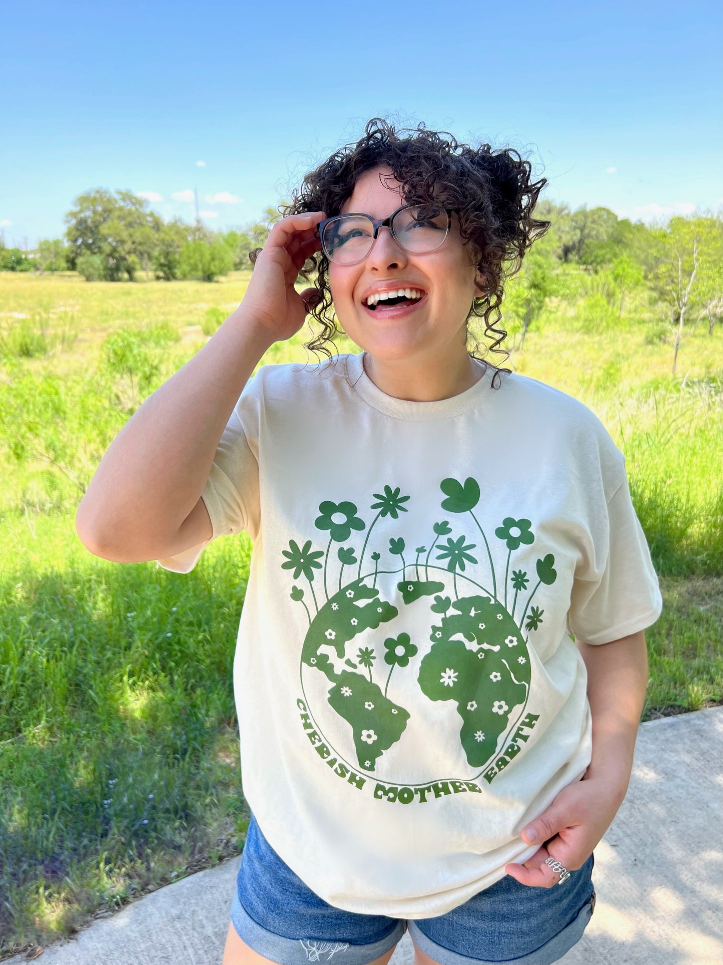 Cherish Mother Earth T-Shirt