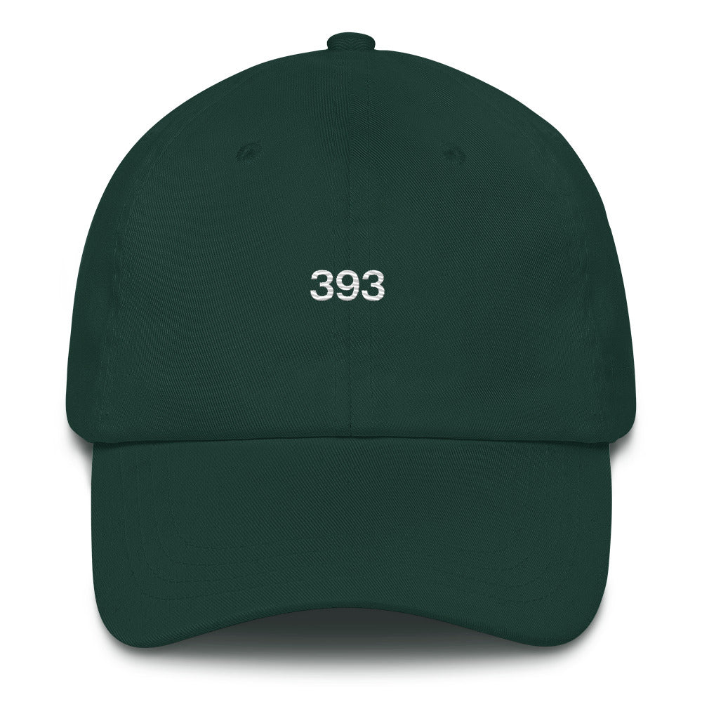 Angel Number Custom Embroidered Dad hat