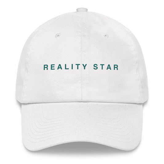 Reality Star Embroidered Dad hat