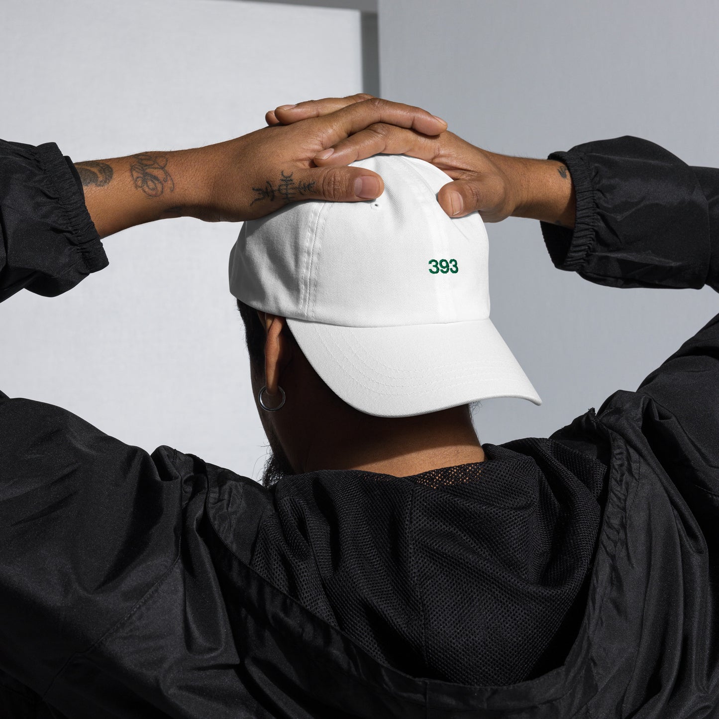 Angel Number Custom Embroidered Dad Hat
