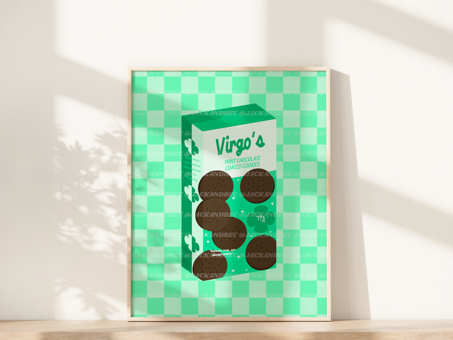 "Virgo Cookies" Print