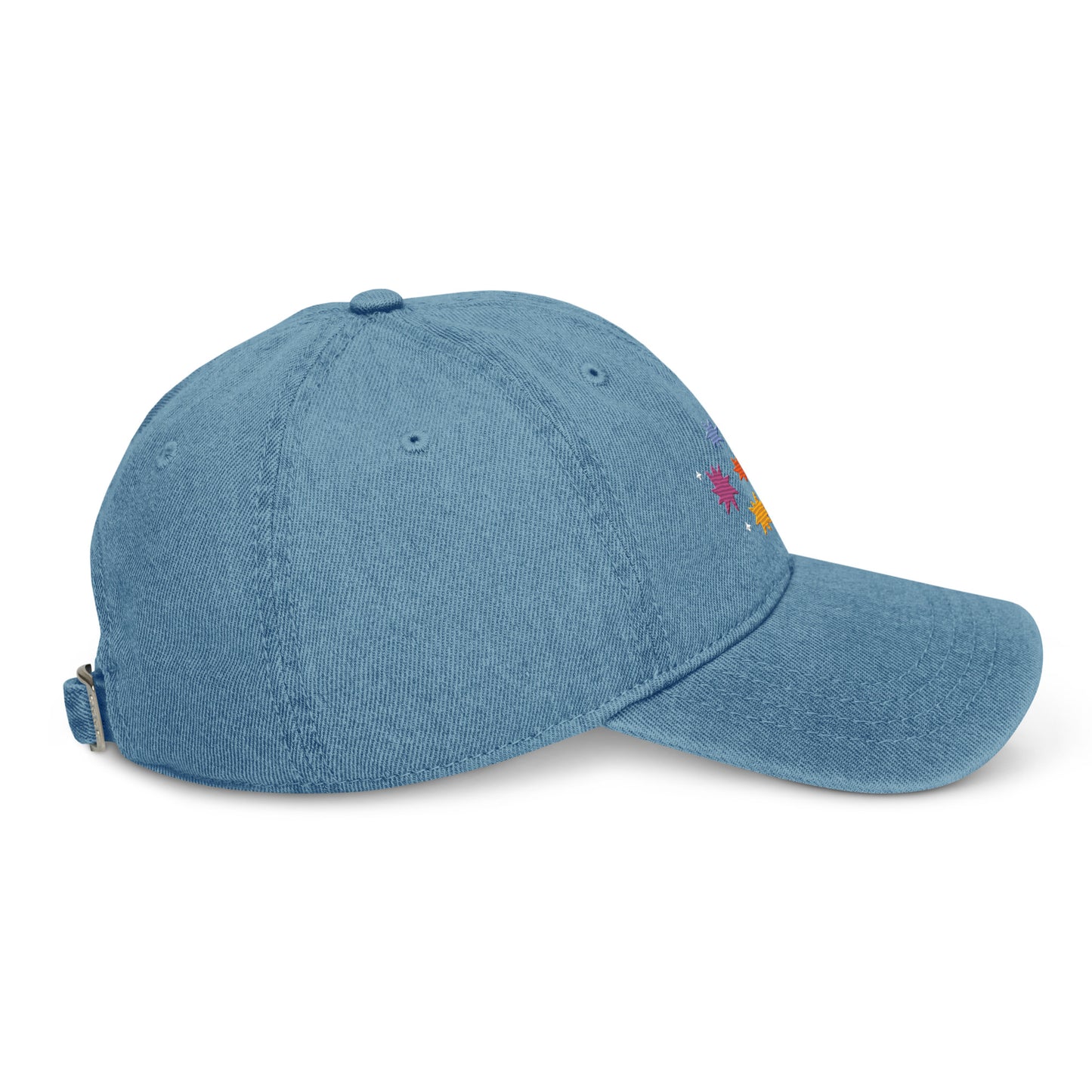 Rainbow Spark Denim Hat