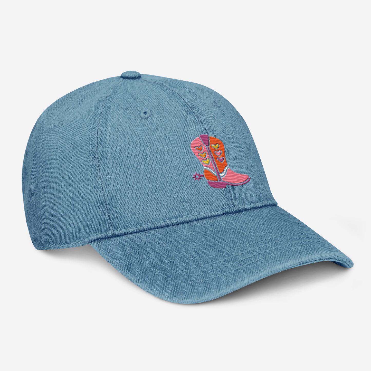These Boots Denim Hat