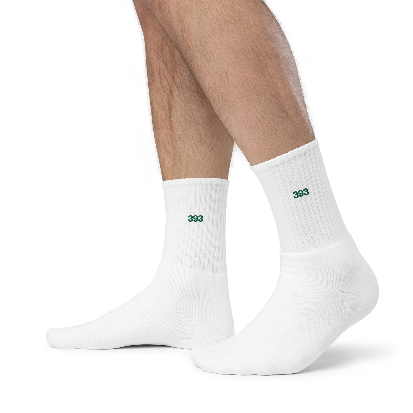 Angel Number Custom Embroidered Socks