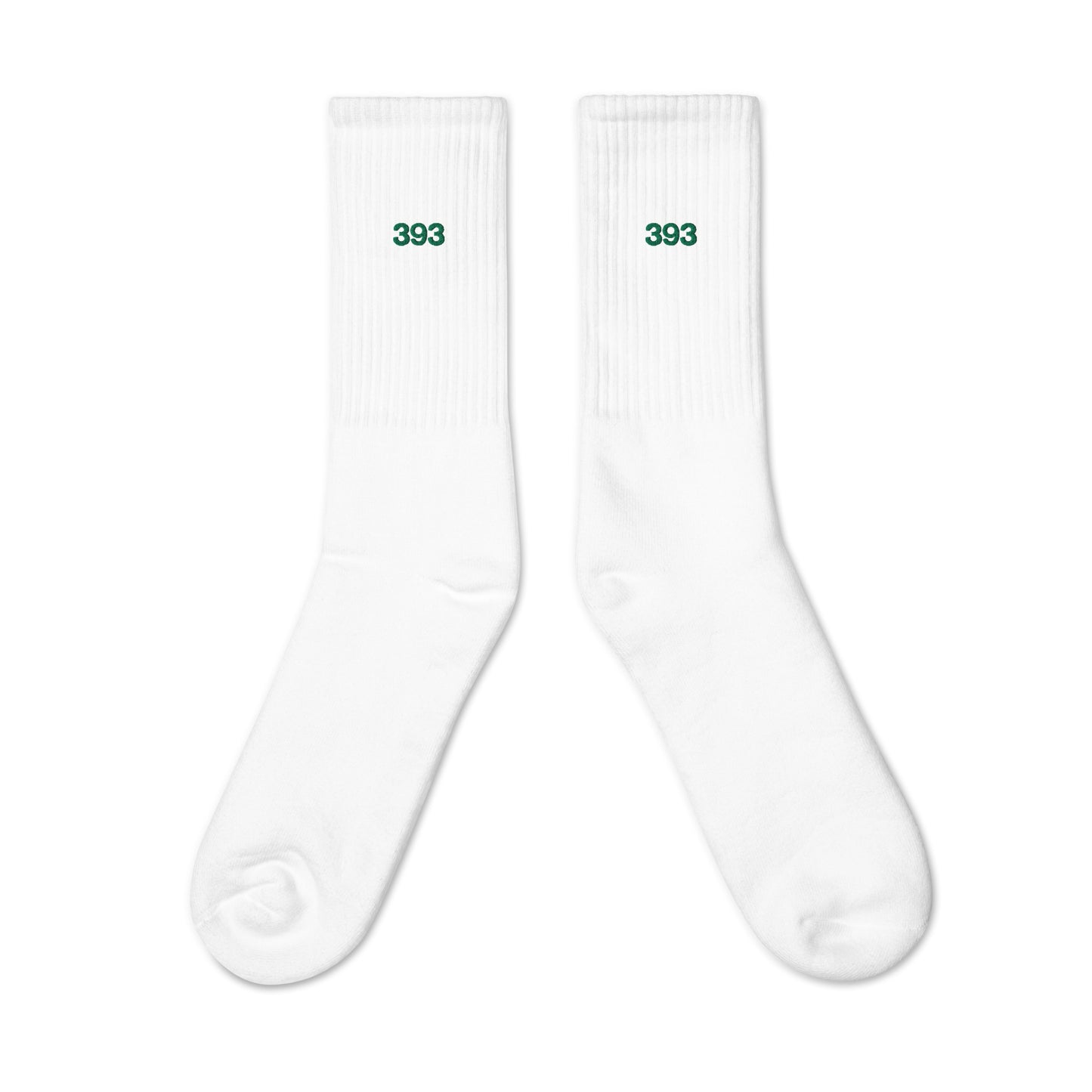 Angel Number Custom Embroidered Socks