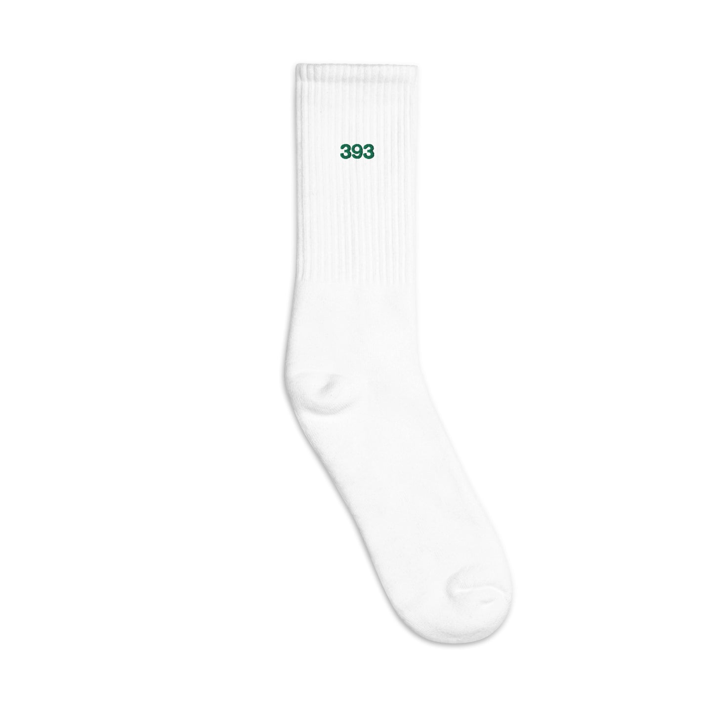 Angel Number Custom Embroidered Socks