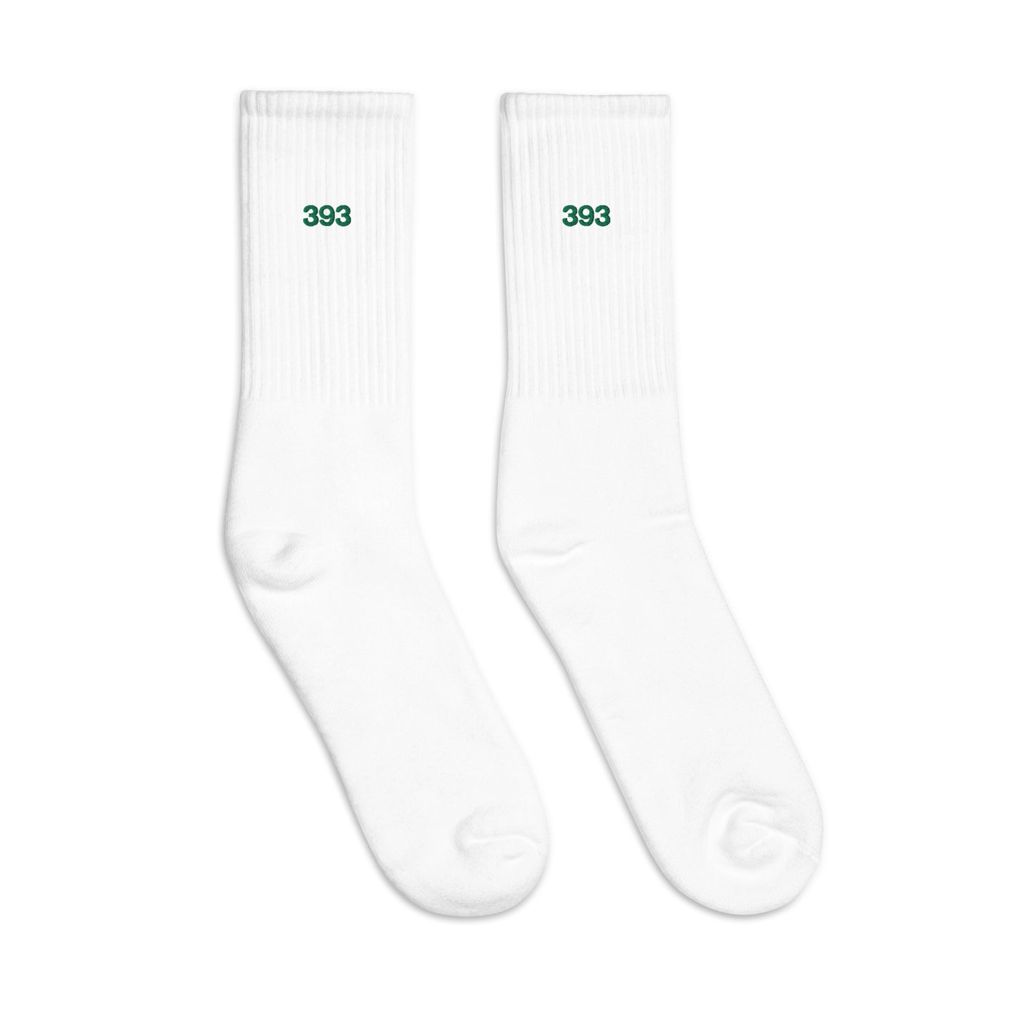 Angel Number Custom Embroidered Socks