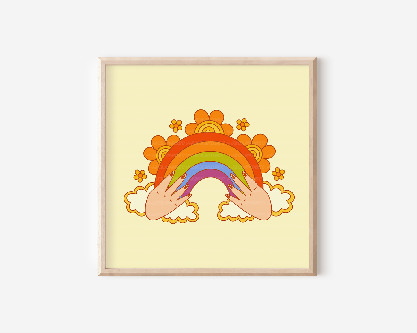 "Queer in ASL" Print