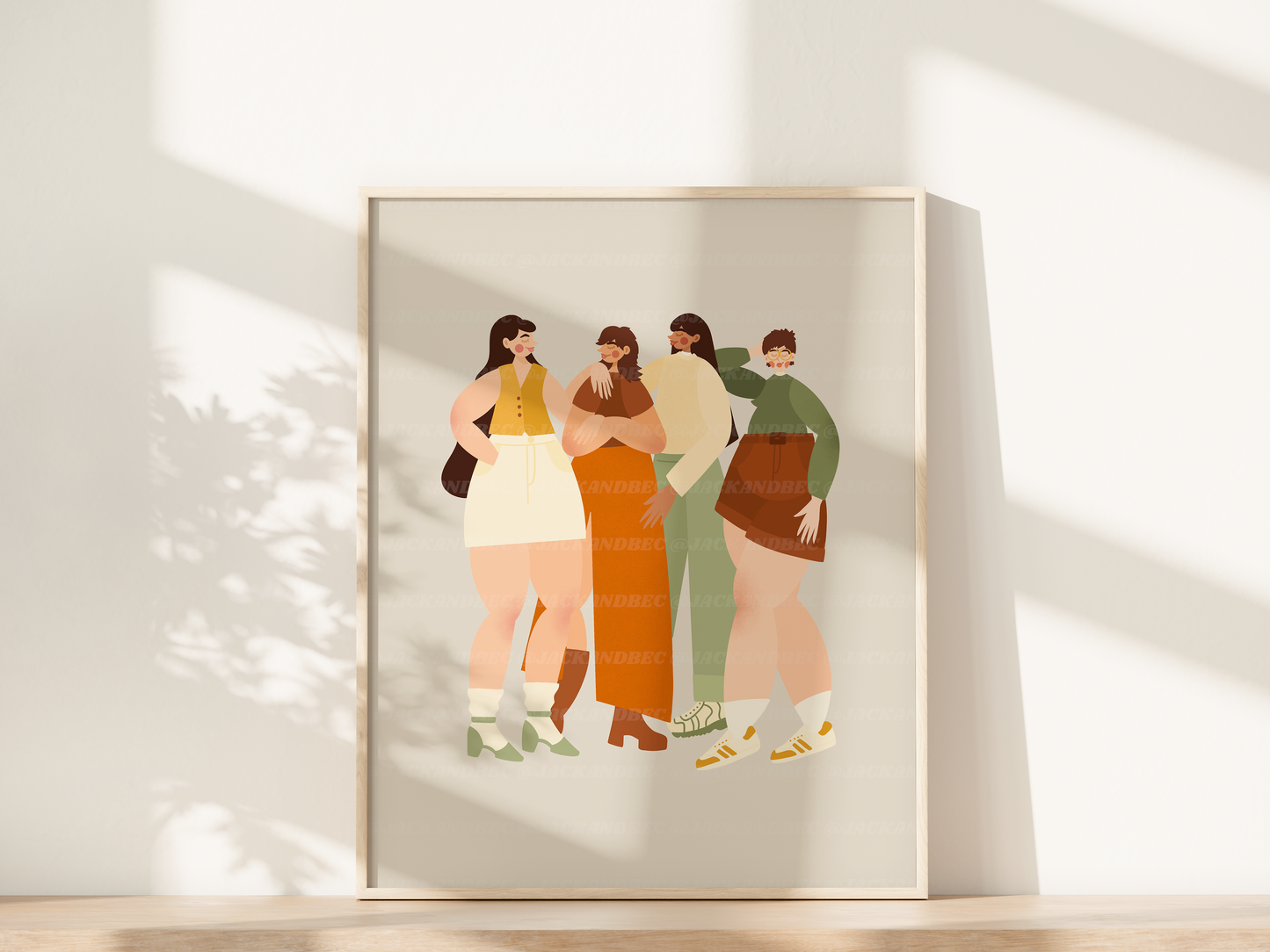 "Groovy Gays" Print
