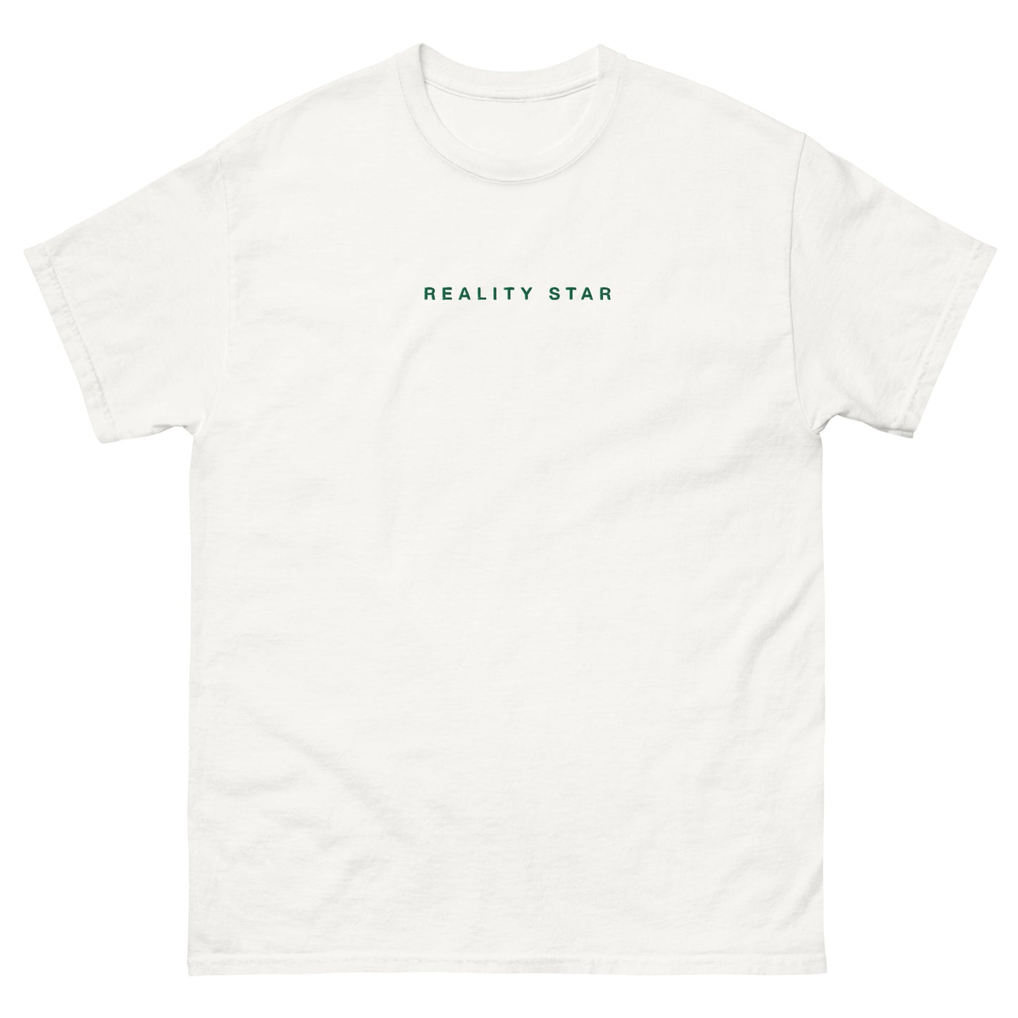 Reality Star Embroidered T-Shirt