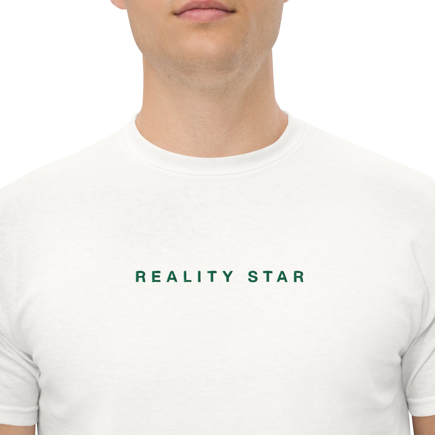 Reality Star Embroidered T-Shirt