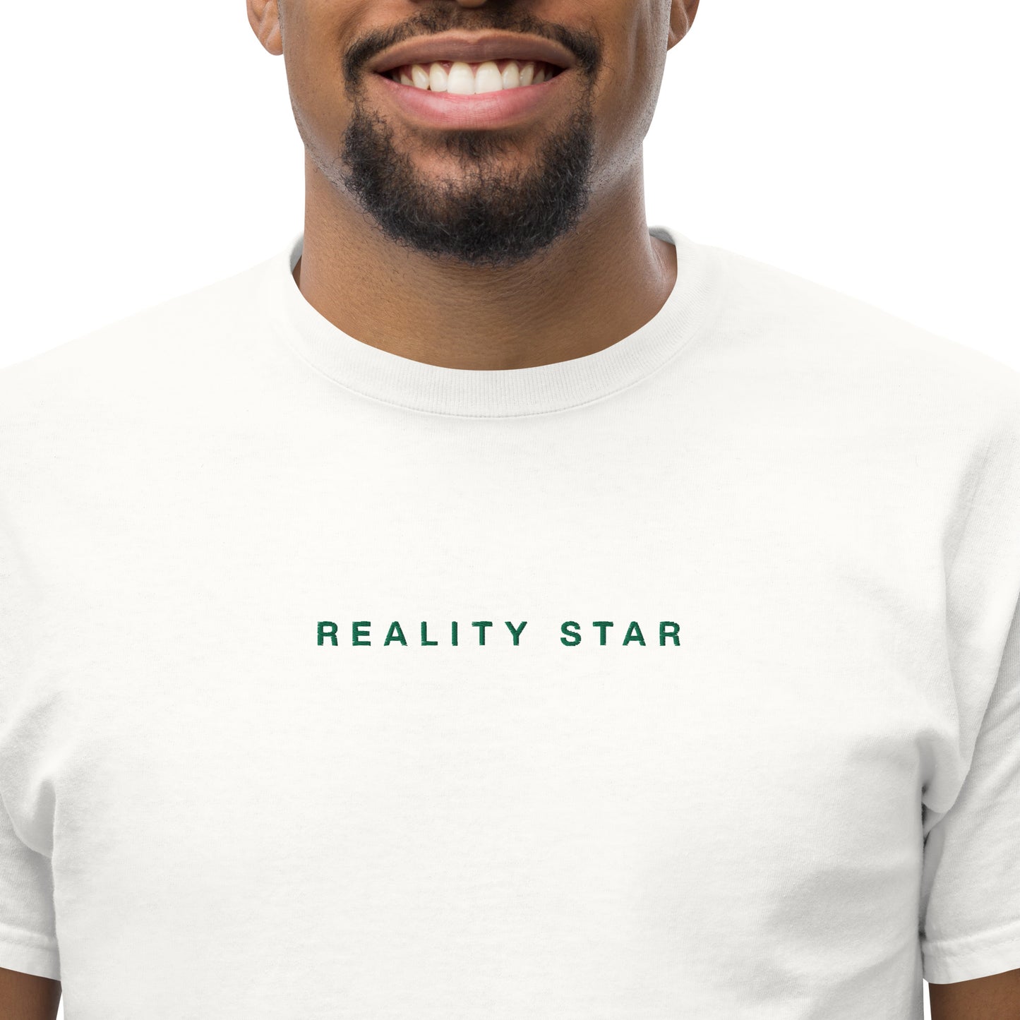 Reality Star Embroidered T-Shirt