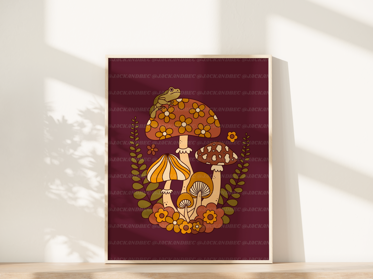 "Mighty Mushroom Vol. 3" Print