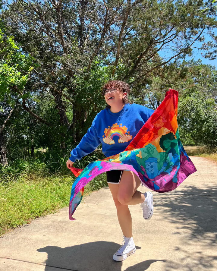 Rainbow Pride Flag