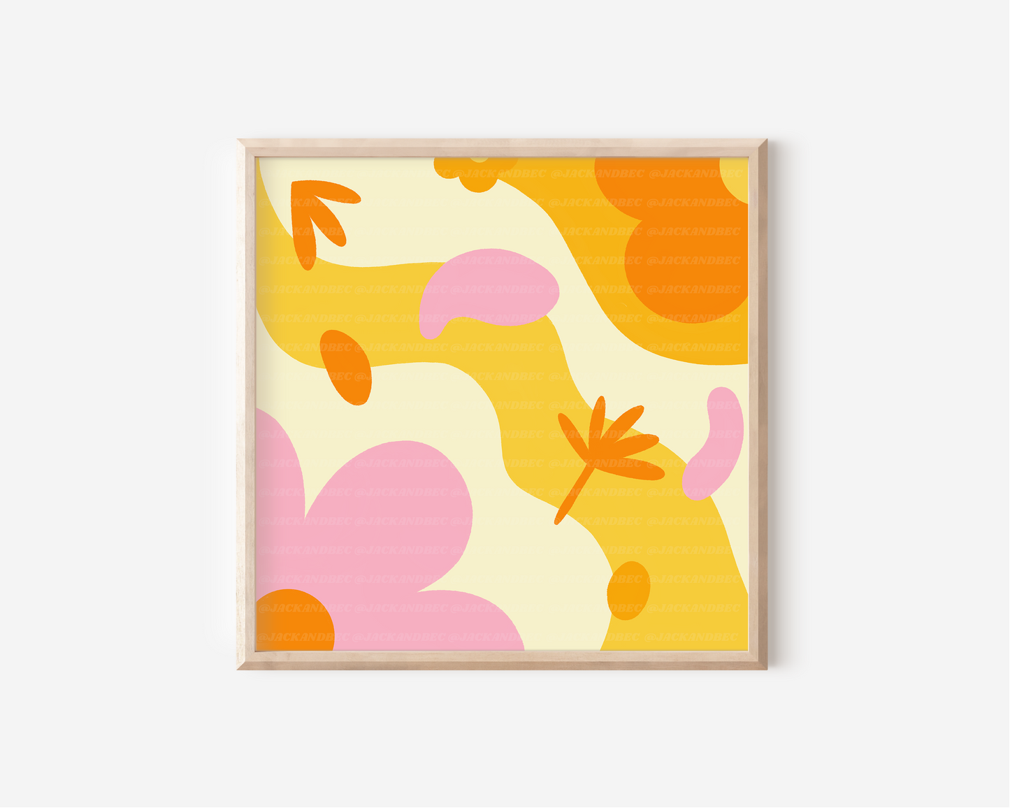 "In the Air" Print