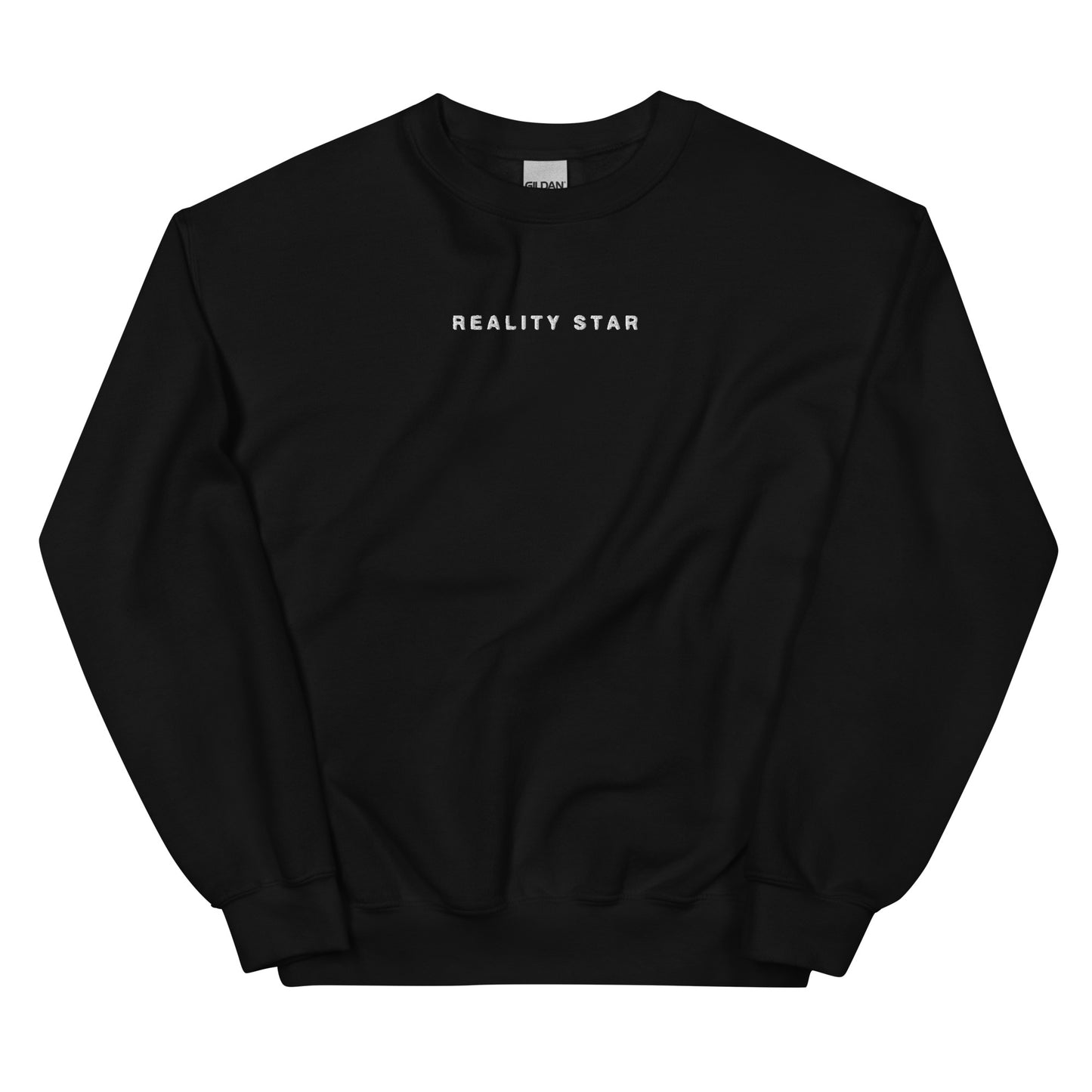 Reality Star Embroidered Unisex Sweatshirt