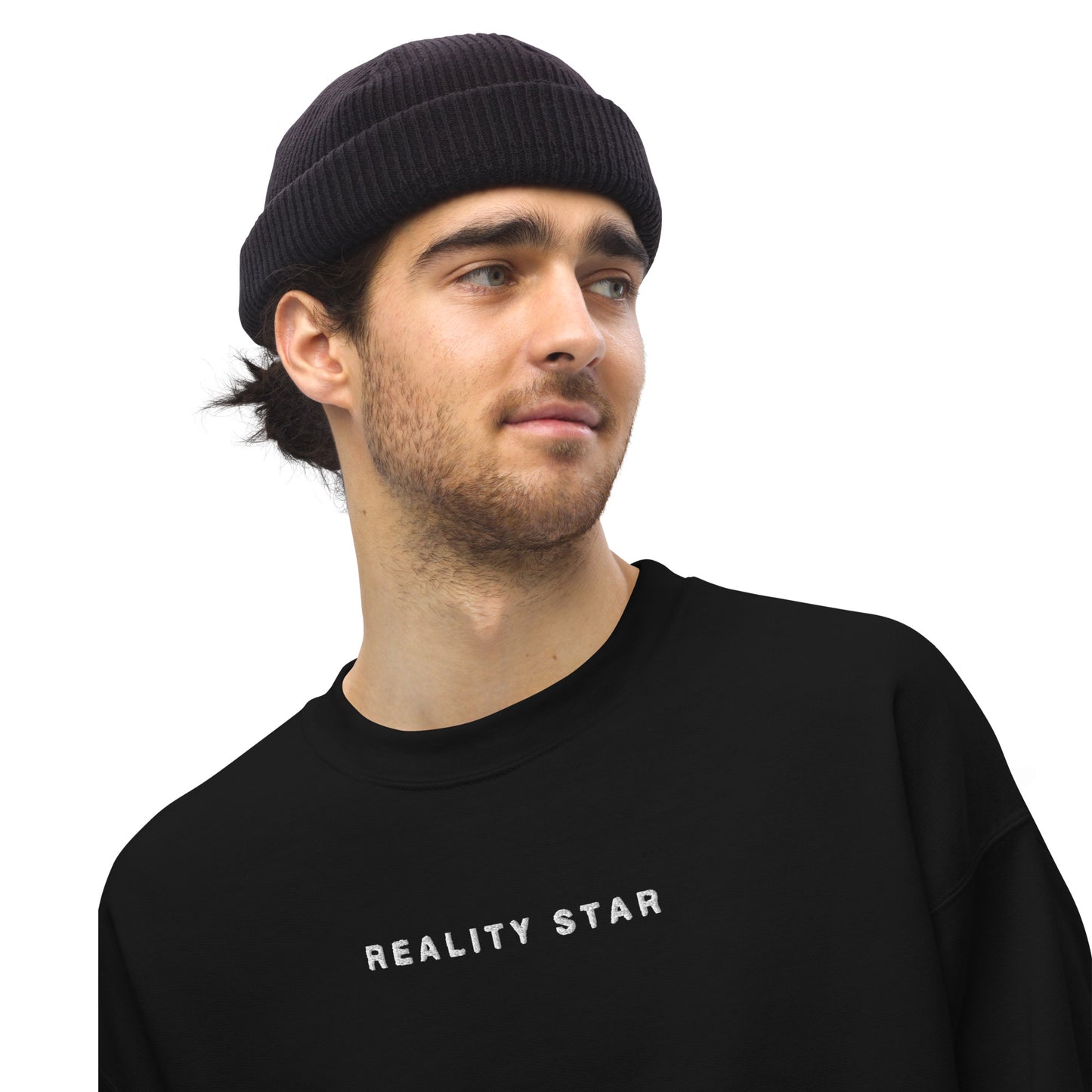 Reality Star Embroidered Unisex Sweatshirt