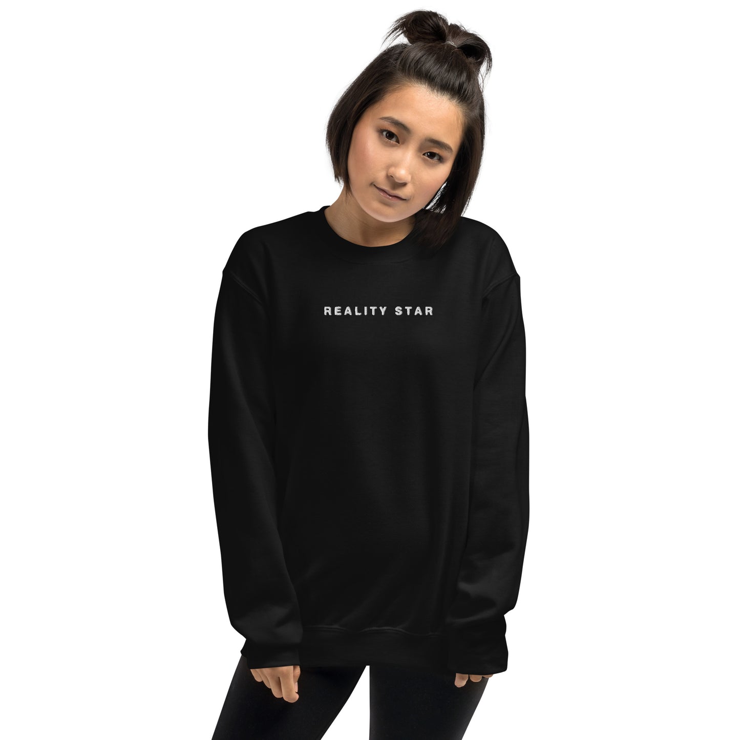 Reality Star Embroidered Unisex Sweatshirt
