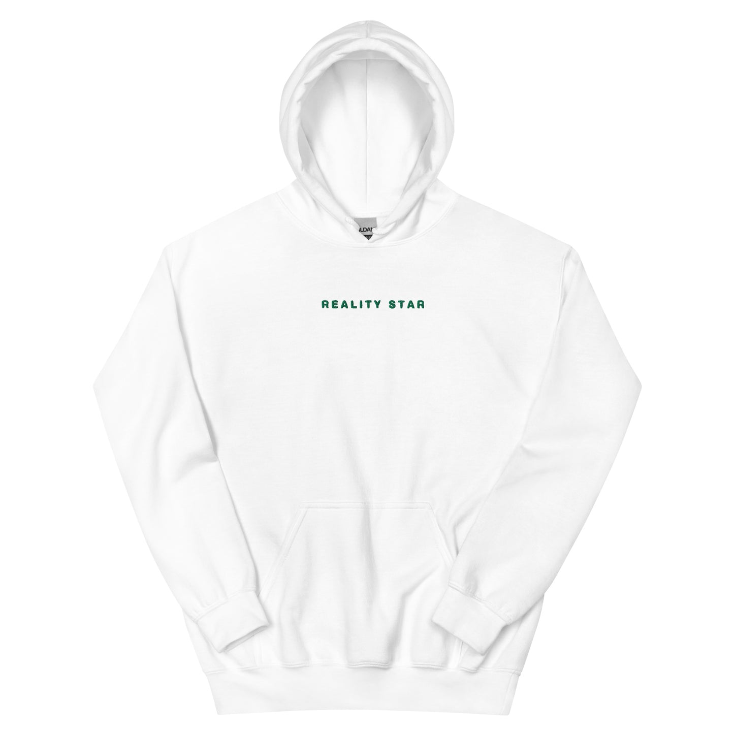 Reality Star Embroidered Unisex Hoodie