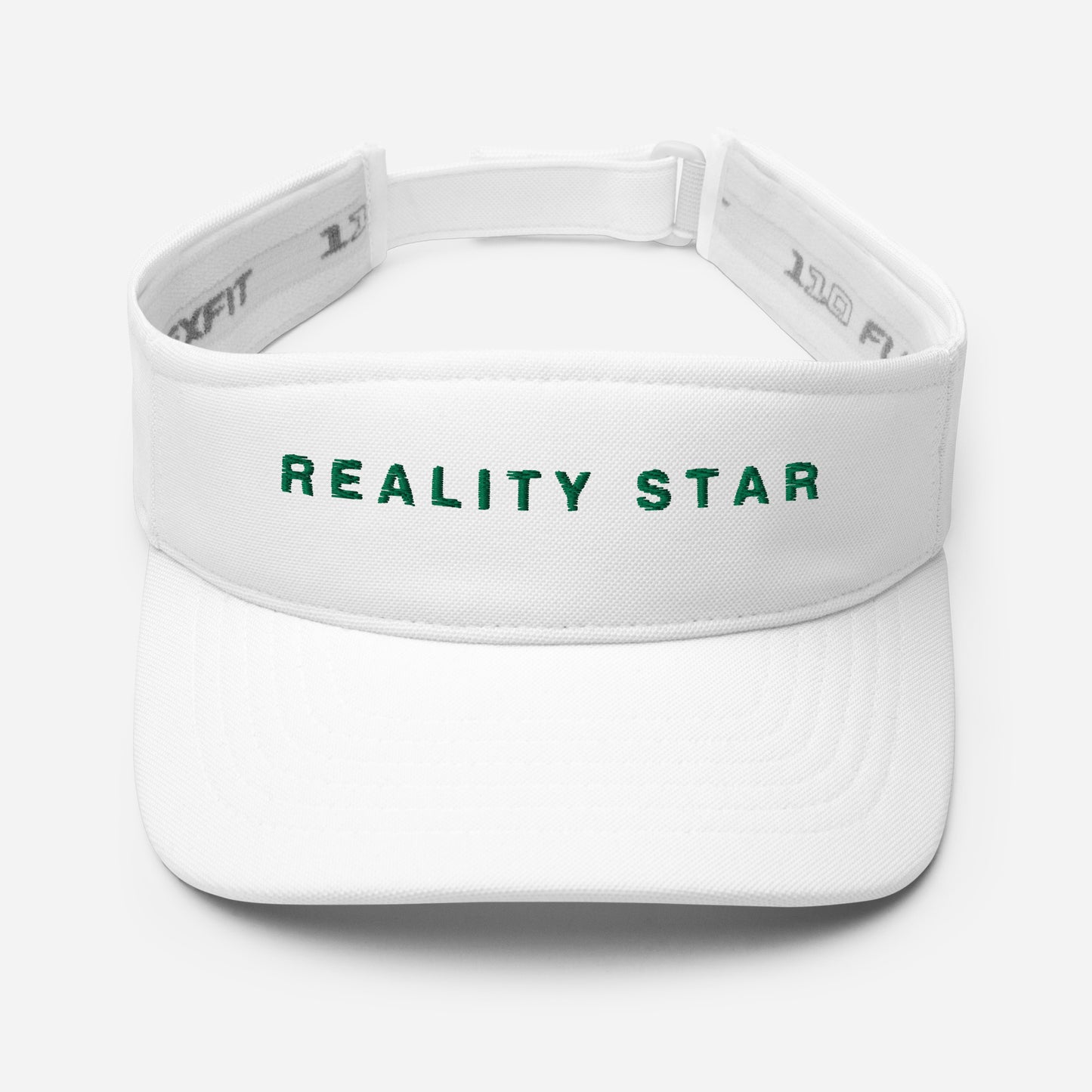 Reality Star Embroidered Visor