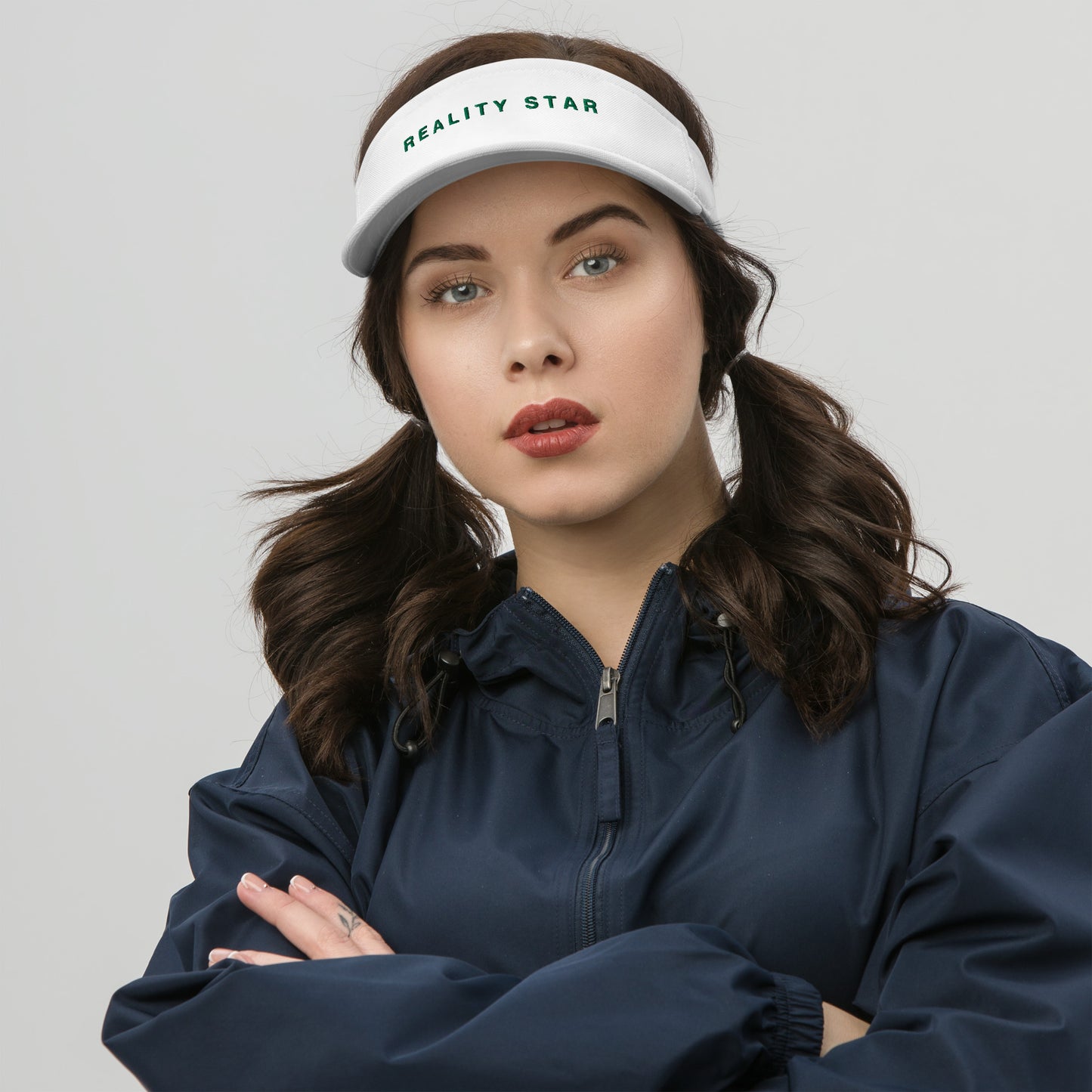 Reality Star Embroidered Visor