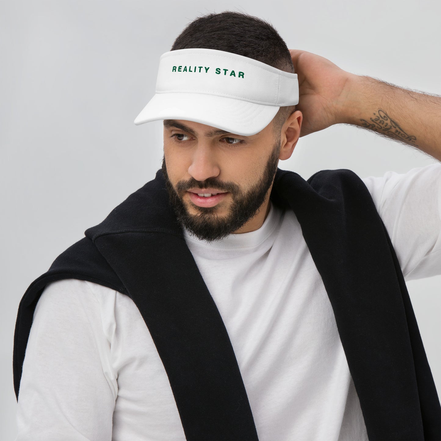 Reality Star Embroidered Visor