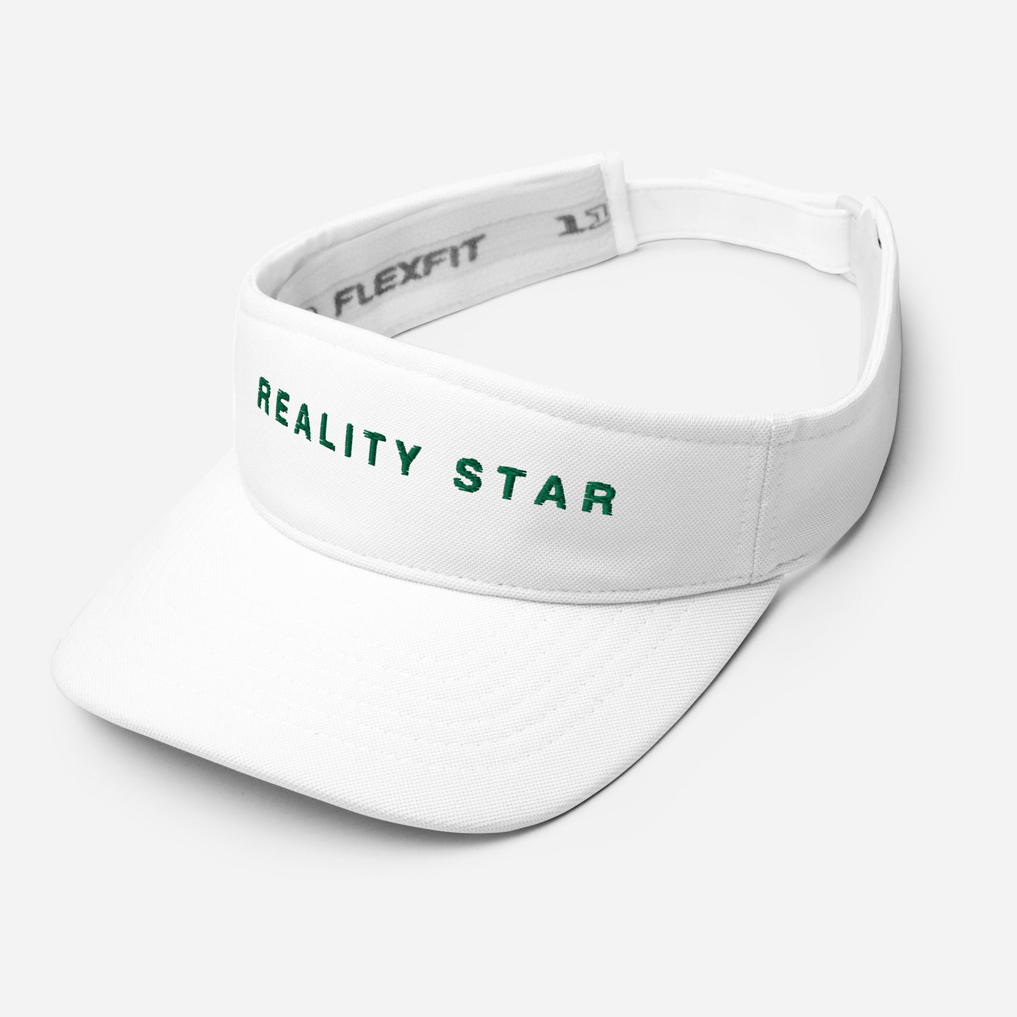 Reality Star Embroidered Visor