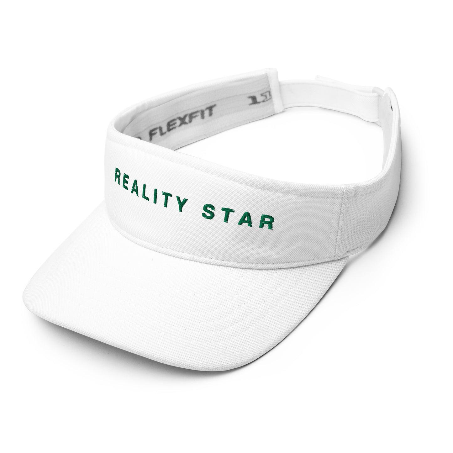 Reality Star Embroidered Visor