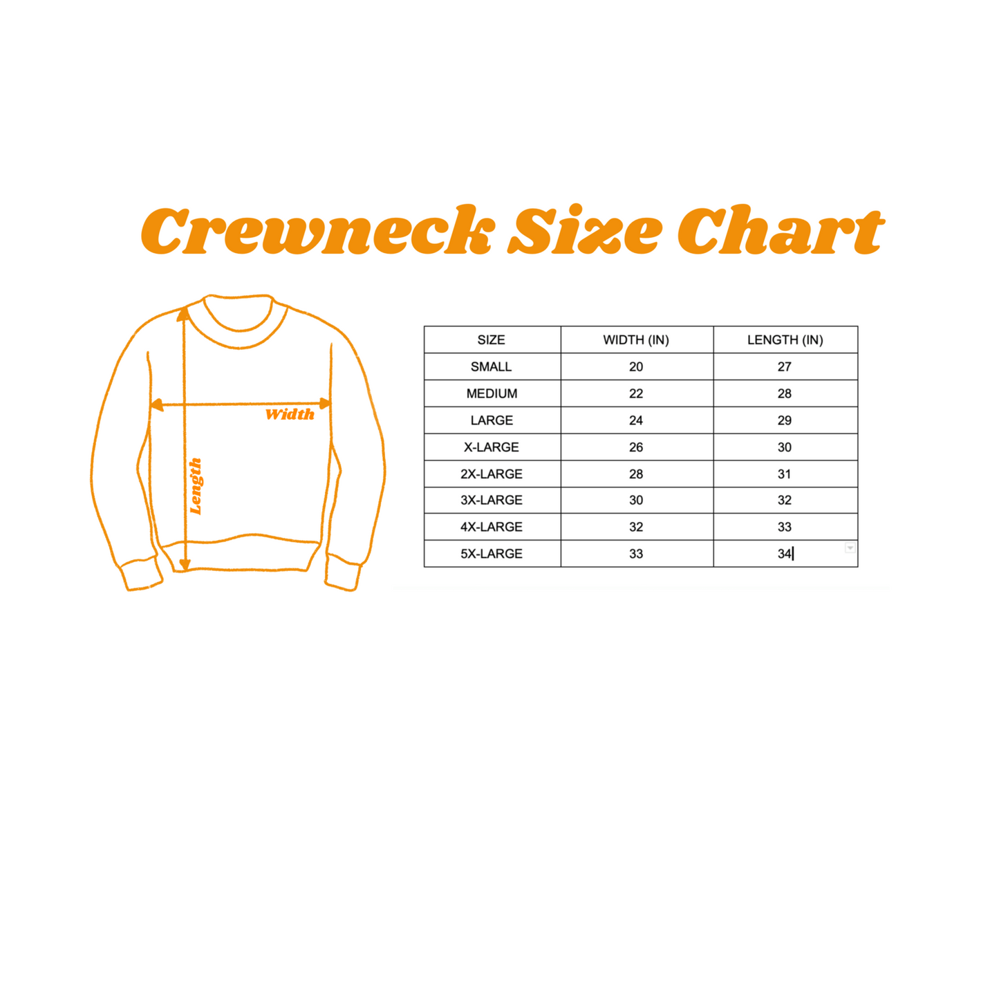 You Look Good Today Crewneck