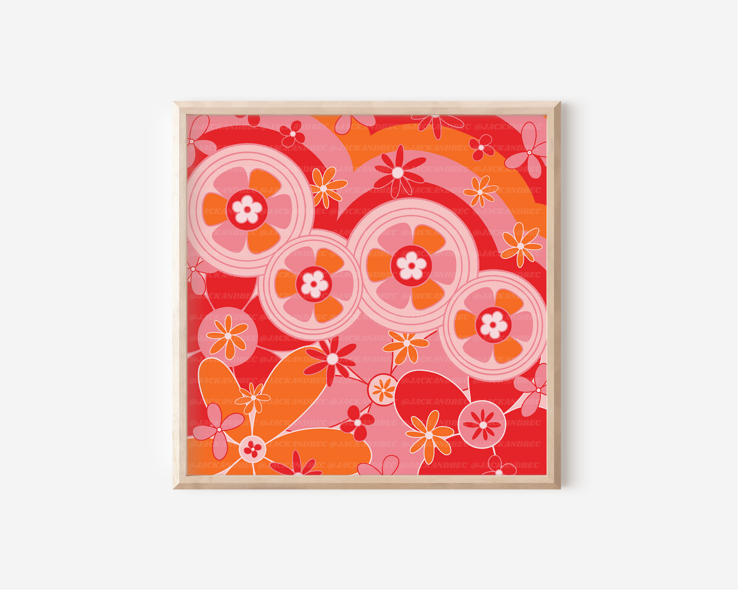Flower Power Print