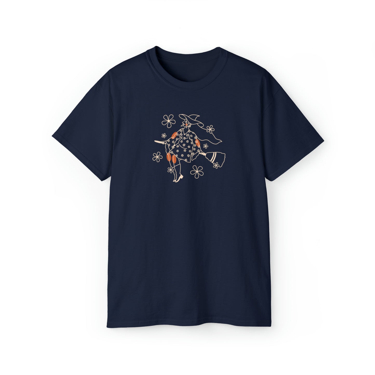 Retro Witch T-shirt