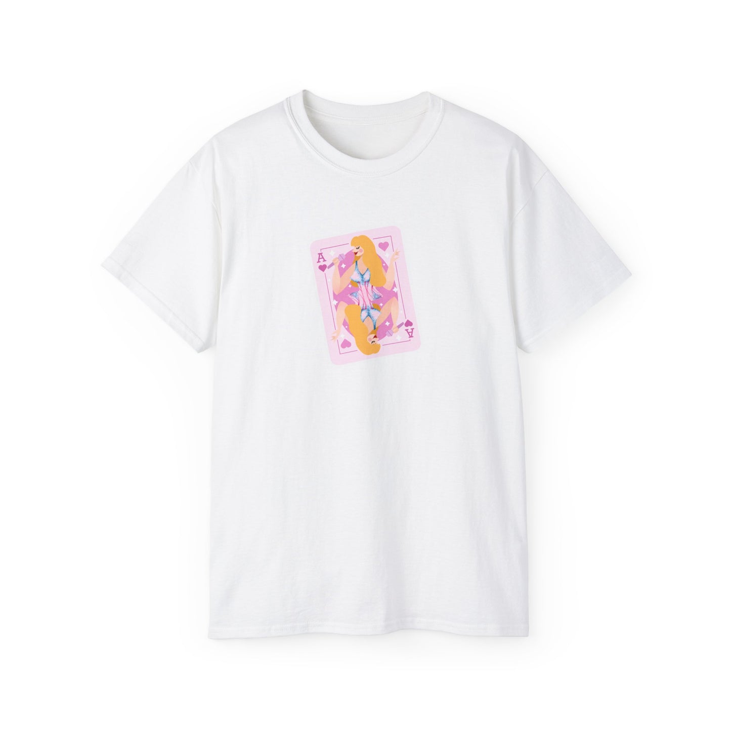 Blondie Pop Girlie Ultra Cotton Tee