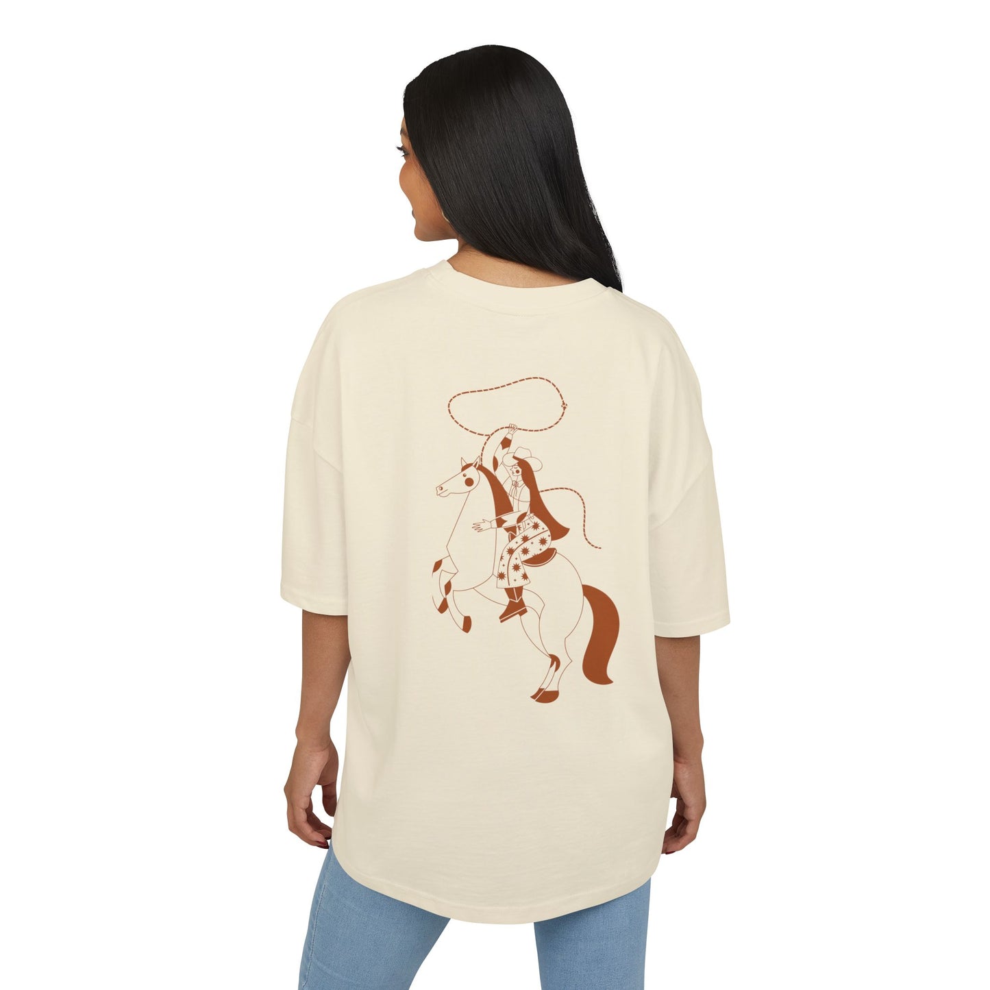 Cowgirl Like Me Ultra Heavy Cotton Box Tee