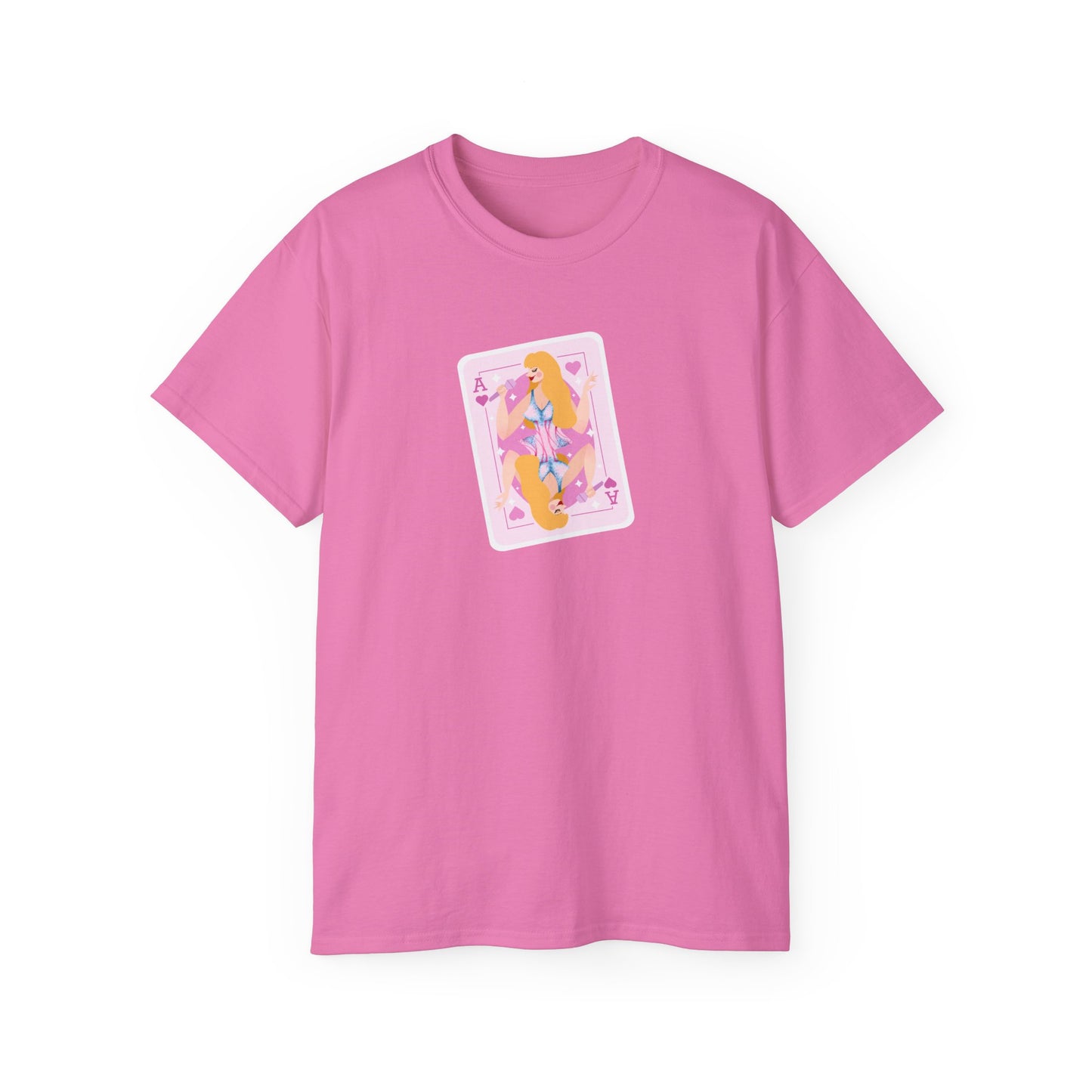 Blondie Pop Girlie Ultra Cotton Tee