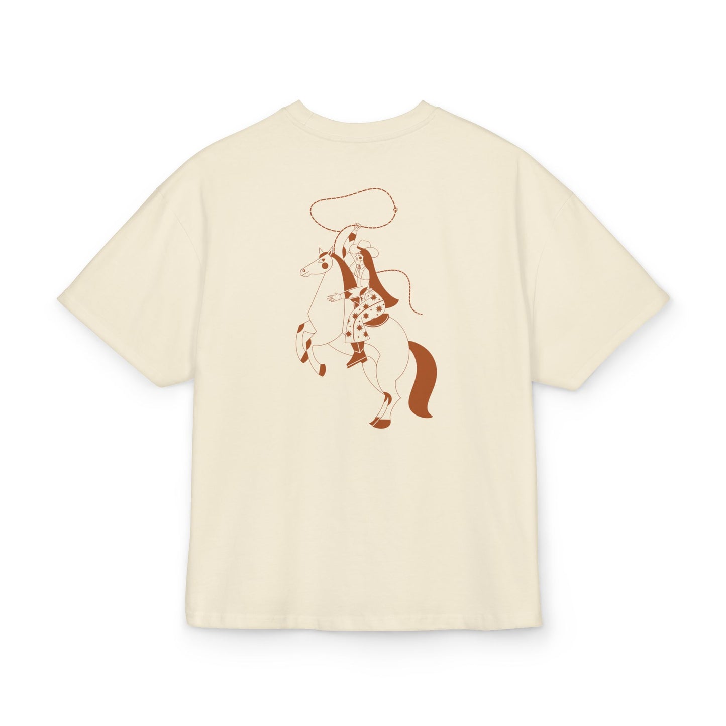 You're a Cowboy Like Me Oversized Tee