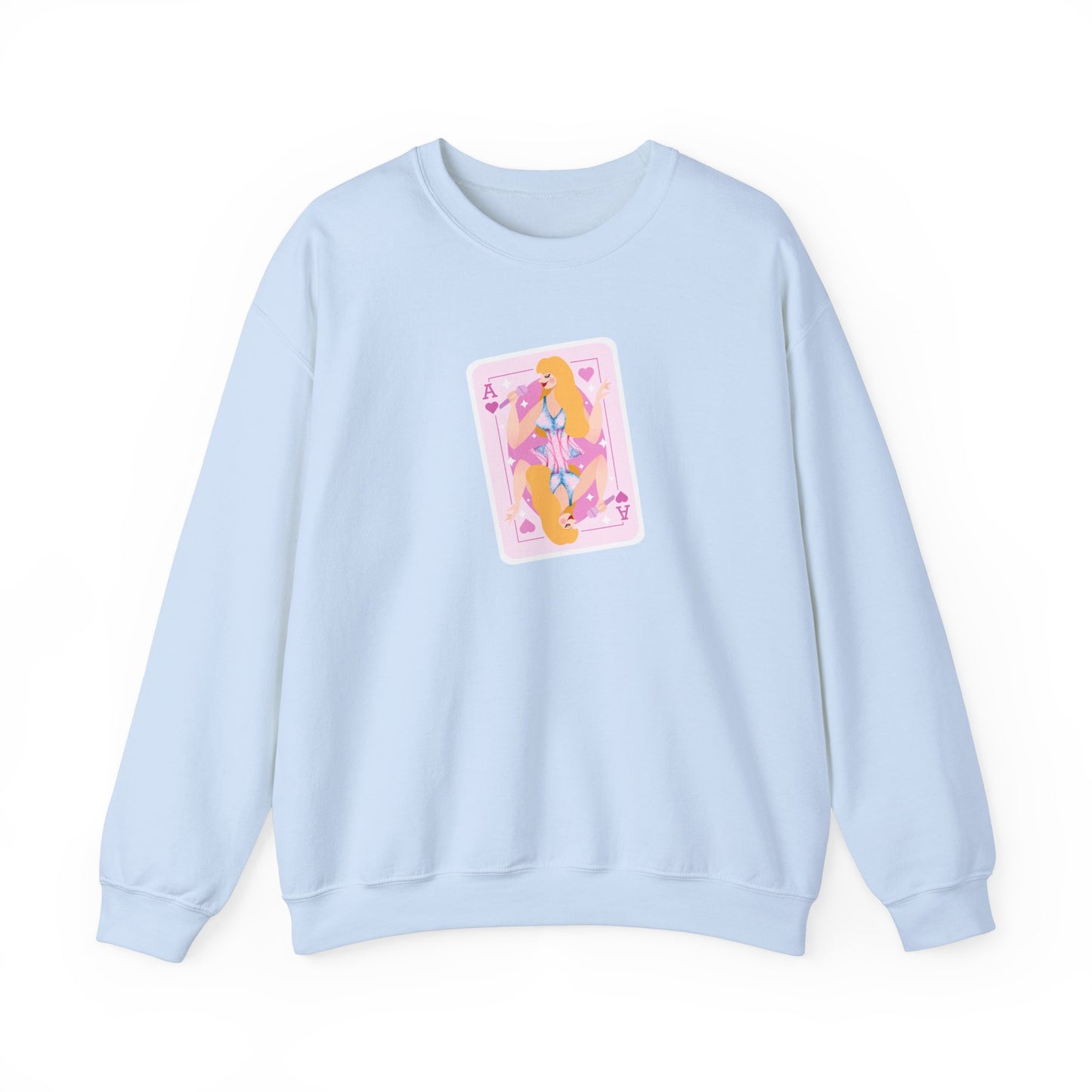 Blondie Pop Girlie Crewneck Sweatshirt