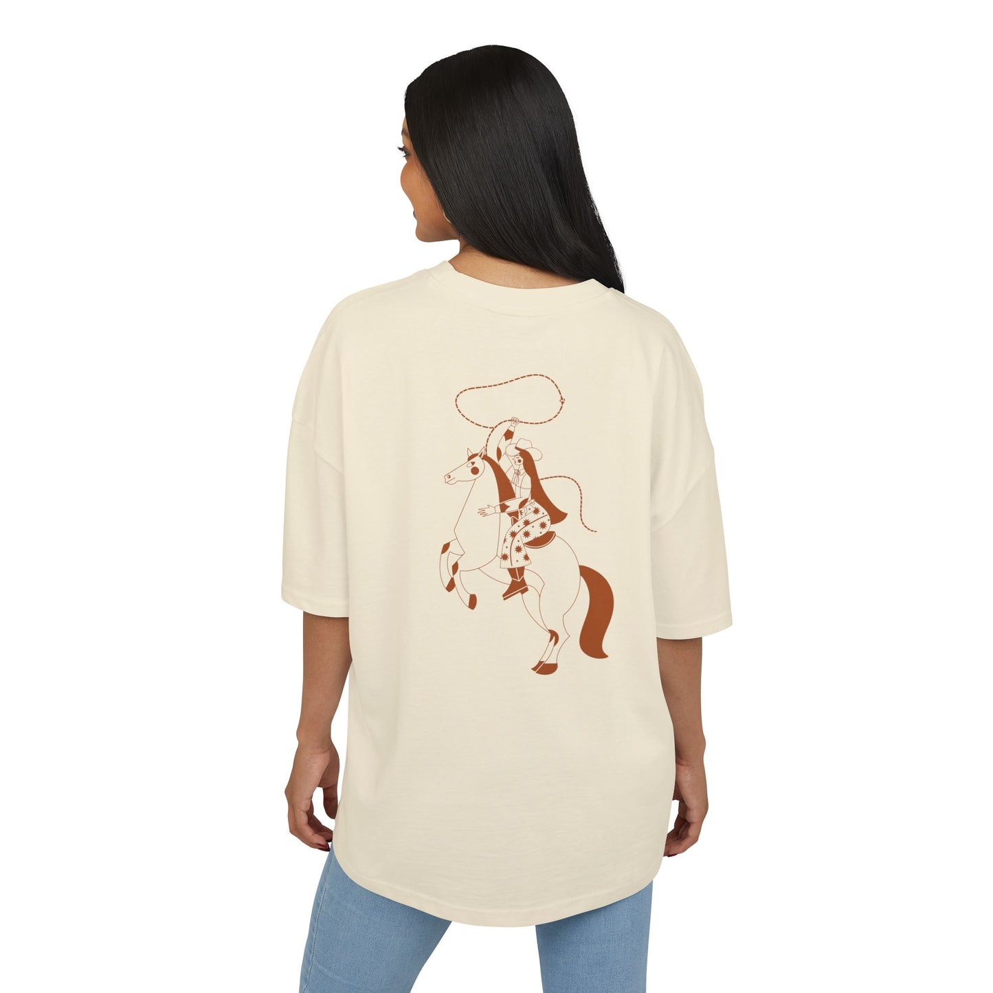 You're a Cowboy Like Me Oversized Tee