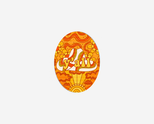 Y'all Sticker