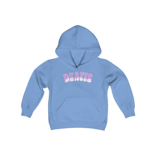 Deafie Youth Heavy Blend Hooded Sweatshirt