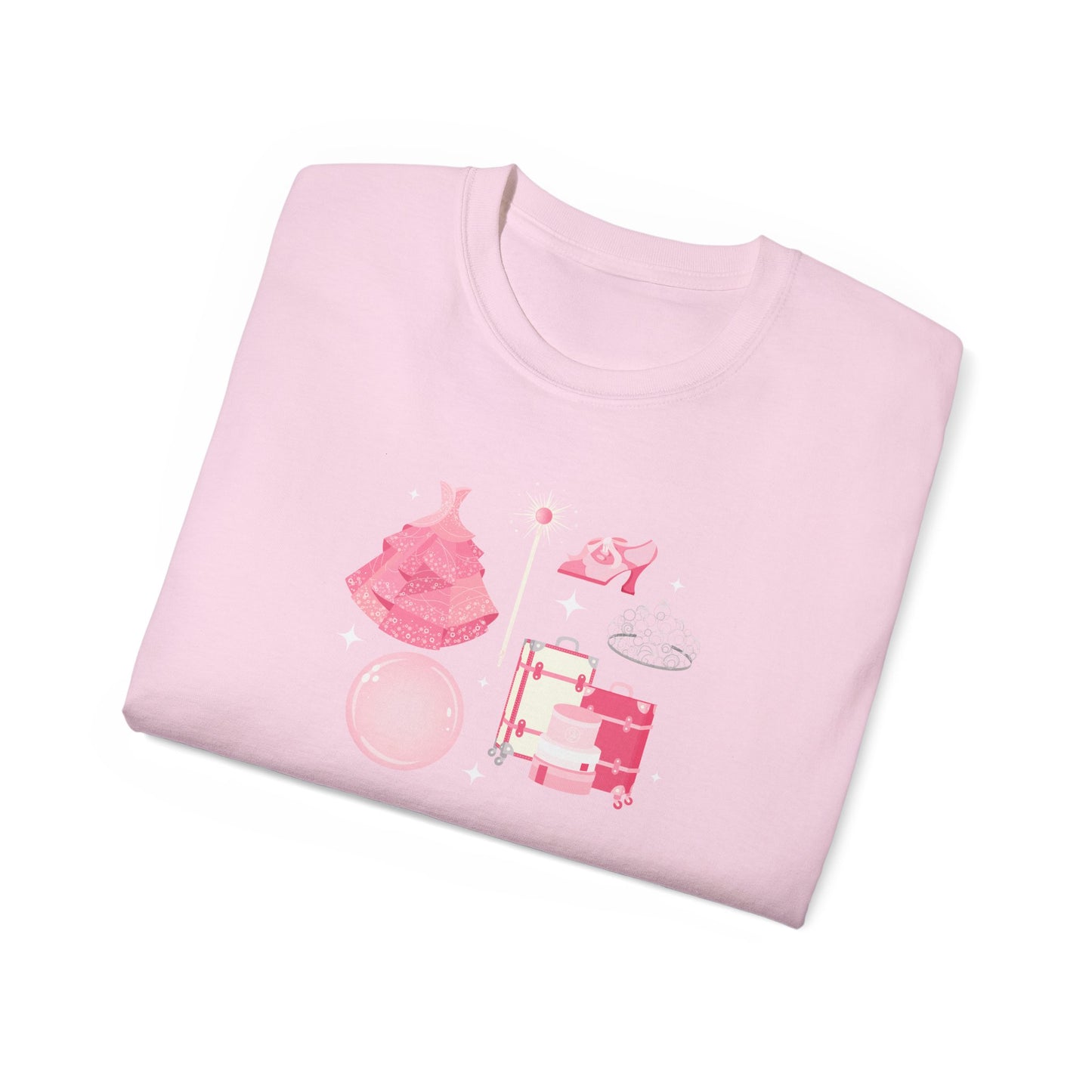 Pink Witch Cotton Tee