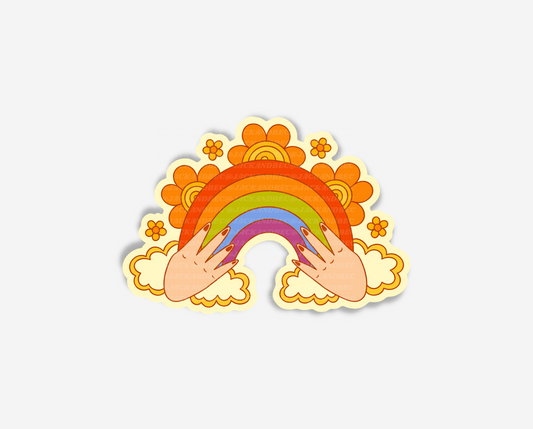Queer in ASL Sticker